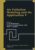 Air Pollution Modeling and Its Application V (eBook, PDF)