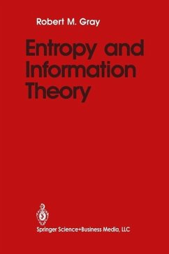 Entropy and Information Theory (eBook, PDF) - Gray, Robert M.