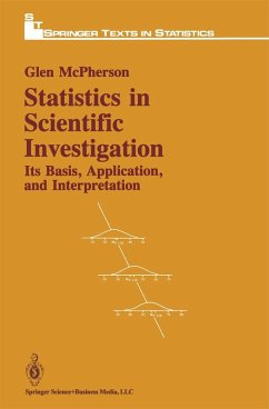 Cover Statistics in Scientific Investigation (eBook, PDF)