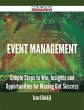 Event Management - Simple Steps to Win,... - Bild 1