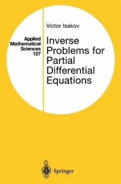 Inverse Problems for Partial Differential Equations (eBook, PDF) - Isakov, Victor