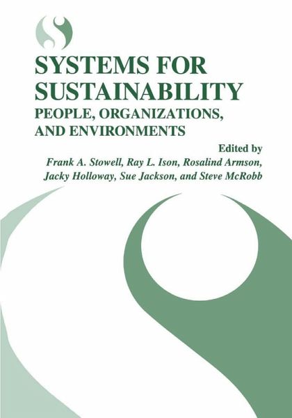 Systems for Sustainability (eBook, PDF) Systems for Sustainability (eBook, PDF)