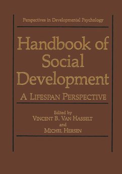 Handbook of Social Development (eBook, PDF)