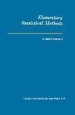 Elementary Statistical Methods (eBook, PDF)