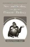 Size and Scaling in Primate Biology (eBook, PDF)