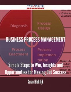 Business Process Management - Simple Steps to Win, Insights and Opportunities for Maxing Out Success (eBook, ePUB) - Blokdijk, Gerard