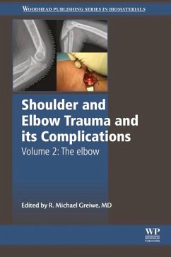 Shoulder and Elbow Trauma and its Complications (eBook, ePUB) - Greiwe, Michael