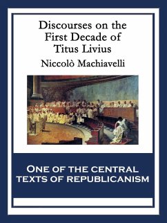 Cover Discourses on the First Decade of Titus Livius (eBook, ePUB)