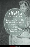 Jane Austen Anthology (Diversion Classics) (eBook, ePUB)