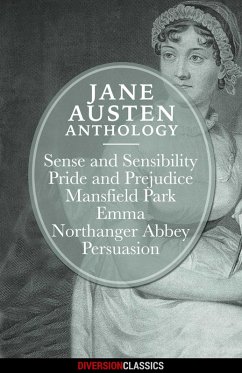 Cover Jane Austen Anthology (Diversion Classics) (eBook, ePUB)
