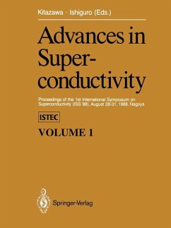 Advances in Superconductivity (eBook, PDF)