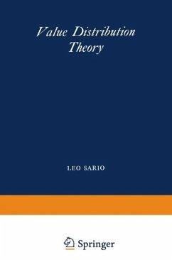 Cover Value Distribution Theory (eBook, PDF)