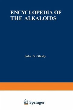 Cover Encyclopedia of the Alkaloids (eBook, PDF)