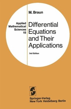 Differential Equations and Their Applications (eBook, PDF) - Braun, M.