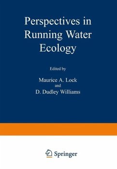 Perspectives in Running Water Ecology (eBook, PDF) - Lock, M.