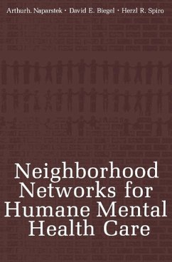 Cover Neighborhood Networks for Humane Mental Health Care (eBook, PDF)
