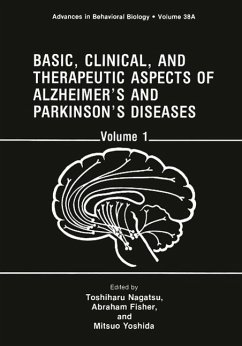 Cover Basic, Clinical, and Therapeutic Aspects of Alzheimer's and Parkinson's Diseases (eBook, PDF)