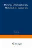 Dynamic Optimization and Mathematical Economics (eBook, PDF)
