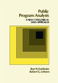 Public Program Analysis (eBook, PDF)