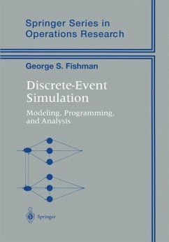 Discrete-Event Simulation (eBook, PDF) - Fishman, George S.