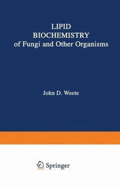 Cover Lipid Biochemistry of Fungi and Other Organisms (eBook, PDF)