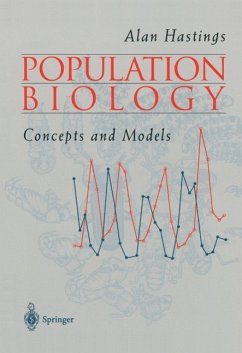 Population Biology (eBook, PDF) - Hastings, Alan
