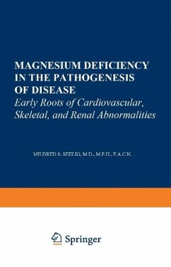 Magnesium Deficiency in the Pathogenesis of Disease (eBook, PDF) - Seelig, Mildred S.