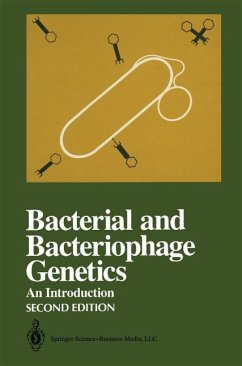 Cover Bacterial and Bacteriophage Genetics (eBook, PDF)
