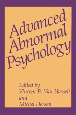 Advanced Abnormal Psychology (eBook, PDF)