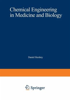 Cover Chemical Engineering in Medicine and Biology (eBook, PDF)