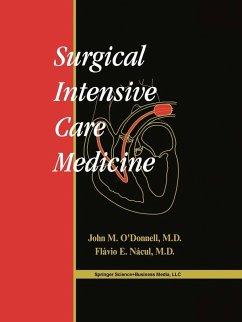 Cover Surgical Intensive Care Medicine (eBook, PDF)