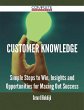 Customer Knowledge - Simple Steps to... - Bild 1