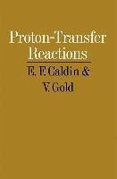 Cover Proton-Transfer Reactions (eBook, PDF)