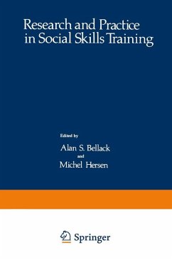 Research and Practice in Social Skills Training (eBook, PDF) - Bellack, A. S.; Hersen, M.