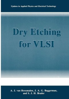 Cover Dry Etching for VLSI (eBook, PDF)