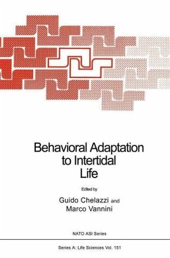 Behavioral Adaptation to Intertidal Life (eBook, PDF) - Chelazzi, Guido; Vannini, Marco