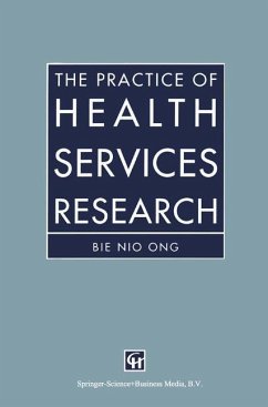 Cover The Practice of Health Services Research (eBook, PDF)