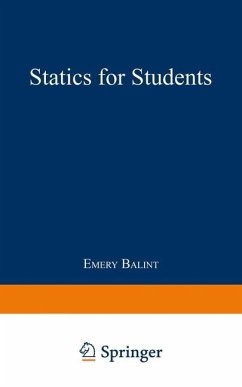 Cover Statics for Students (eBook, PDF)