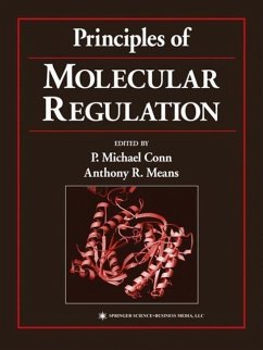Cover Principles of Molecular Regulation (eBook, PDF)