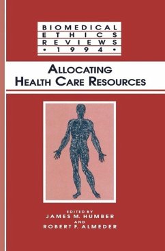 Cover Allocating Health Care Resources (eBook, PDF)