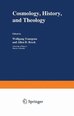 Cover Cosmology, History, and Theology (eBook, PDF)