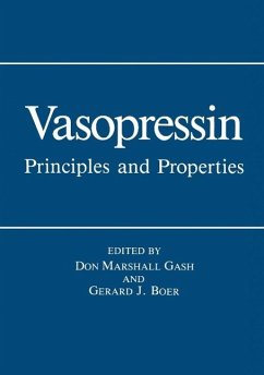 Vasopressin (eBook, PDF)