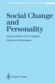 Social Change and Personality (eBook, PDF)