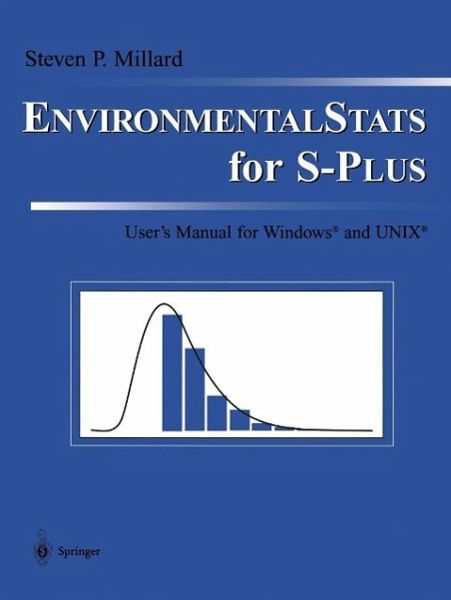EnvironmentalStats for S-Plus (eBook, PDF)