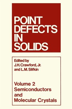 Point Defects in Solids (eBook, PDF) - Crawford, James H.; Slifkin, Lawrence M.