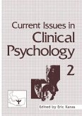 Current Issues in Clinical Psychology (eBook, PDF)