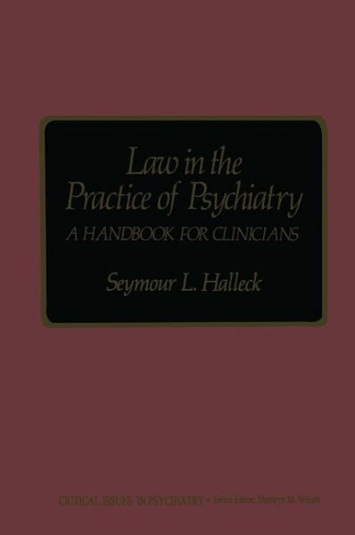 Law in the Practice of Psychiatry (eBook, PDF)