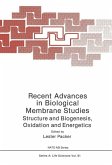 Recent Advances in Biological Membrane Studies (eBook, PDF)