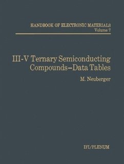 Cover III-V Ternary Semiconducting Compounds-Data Tables (eBook, PDF)