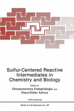 Cover Sulfur-Centered Reactive Intermediates in Chemistry and Biology (eBook, PDF)